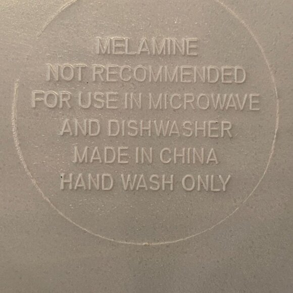 Melamine Tropical Cockatoo Party Tray 16" X 8" Surf Board Shape - Picture 4 of 8